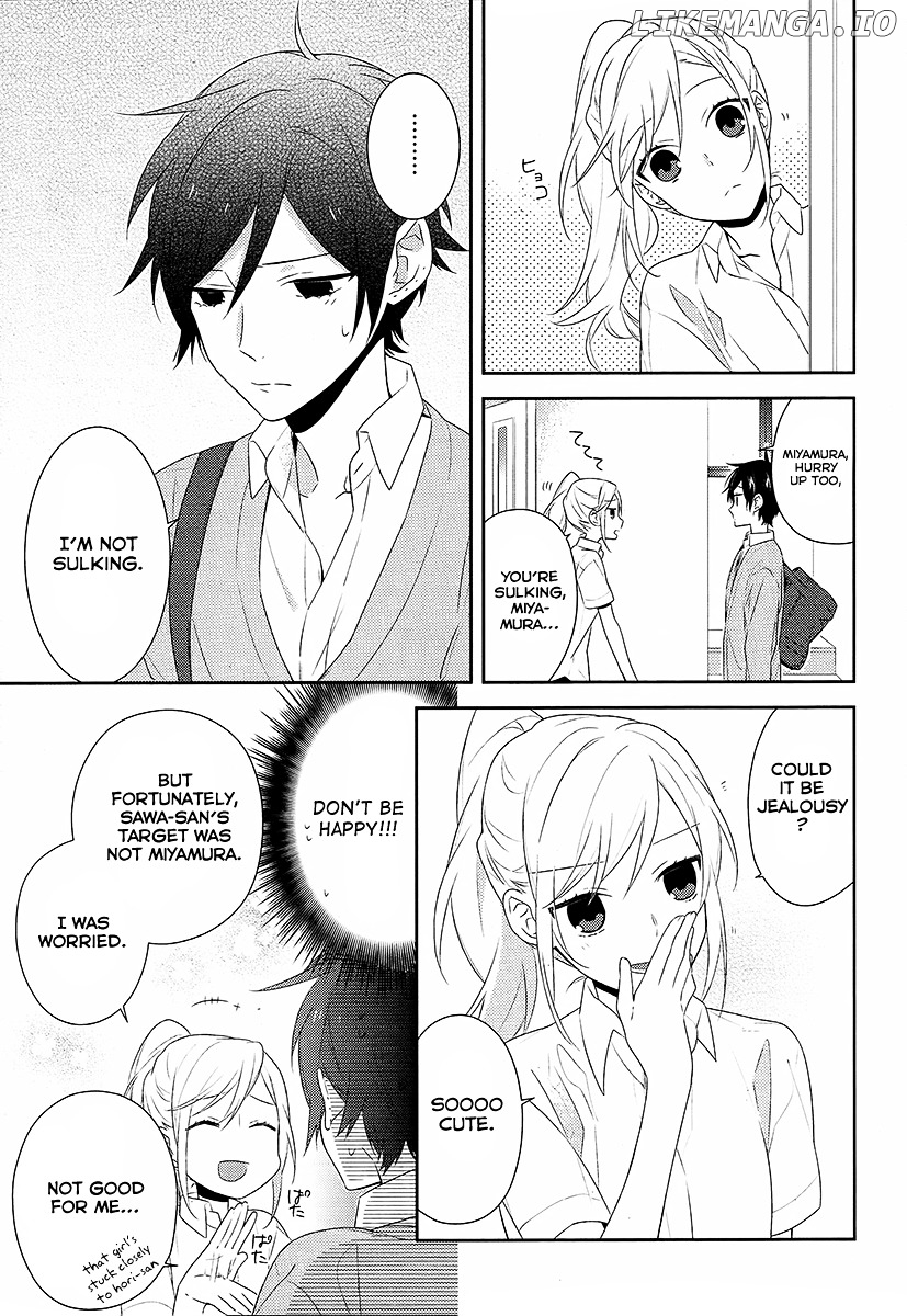 Horimiya, Chapter 29 image 21